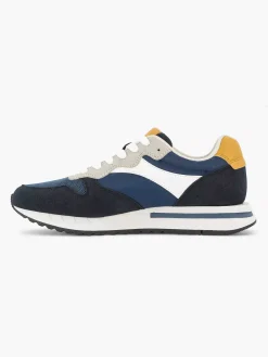 Sneakers|Memphis One Donkerblauwe Chunky Sneaker