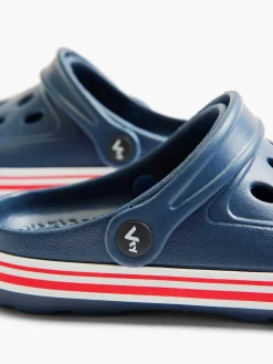 Jongensschoenen|Vty Donkerblauwe Clog