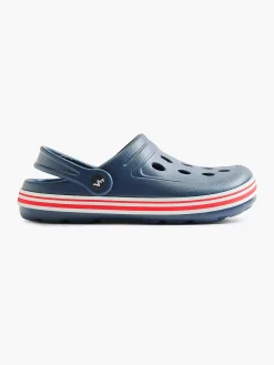 Jongensschoenen|Vty Donkerblauwe Clog
