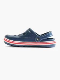 Jongensschoenen|Vty Donkerblauwe Clog