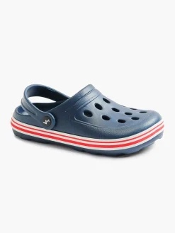 Jongensschoenen|Vty Donkerblauwe Clog