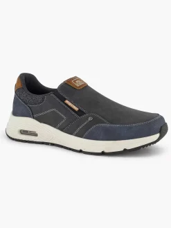 Geklede Schoenen|Easy Street Donkerblauwe Comfort Instapper
