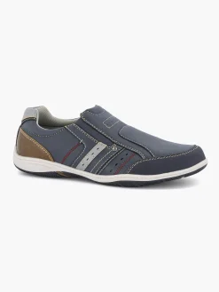 Instappers|Easy Street Donkerblauwe Comfort Instapper
