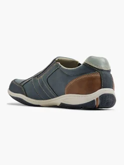 Instappers|Easy Street Donkerblauwe Comfort Instapper