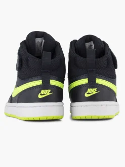 Jongensschoenen|Nike Donkerblauwe Court Borough Mid 2