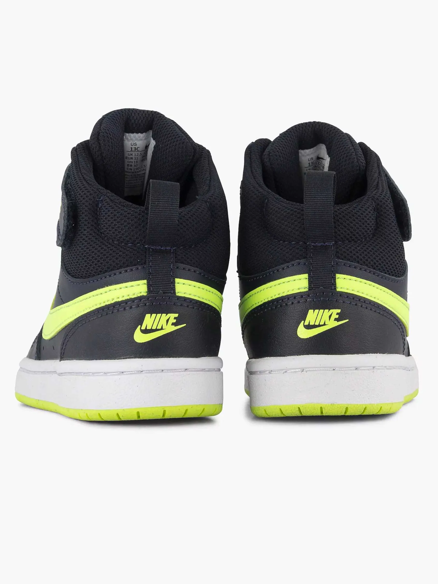 Jongensschoenen|Nike Donkerblauwe Court Borough Mid 2
