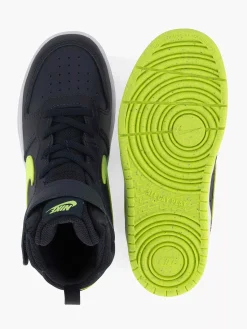 Jongensschoenen|Nike Donkerblauwe Court Borough Mid 2