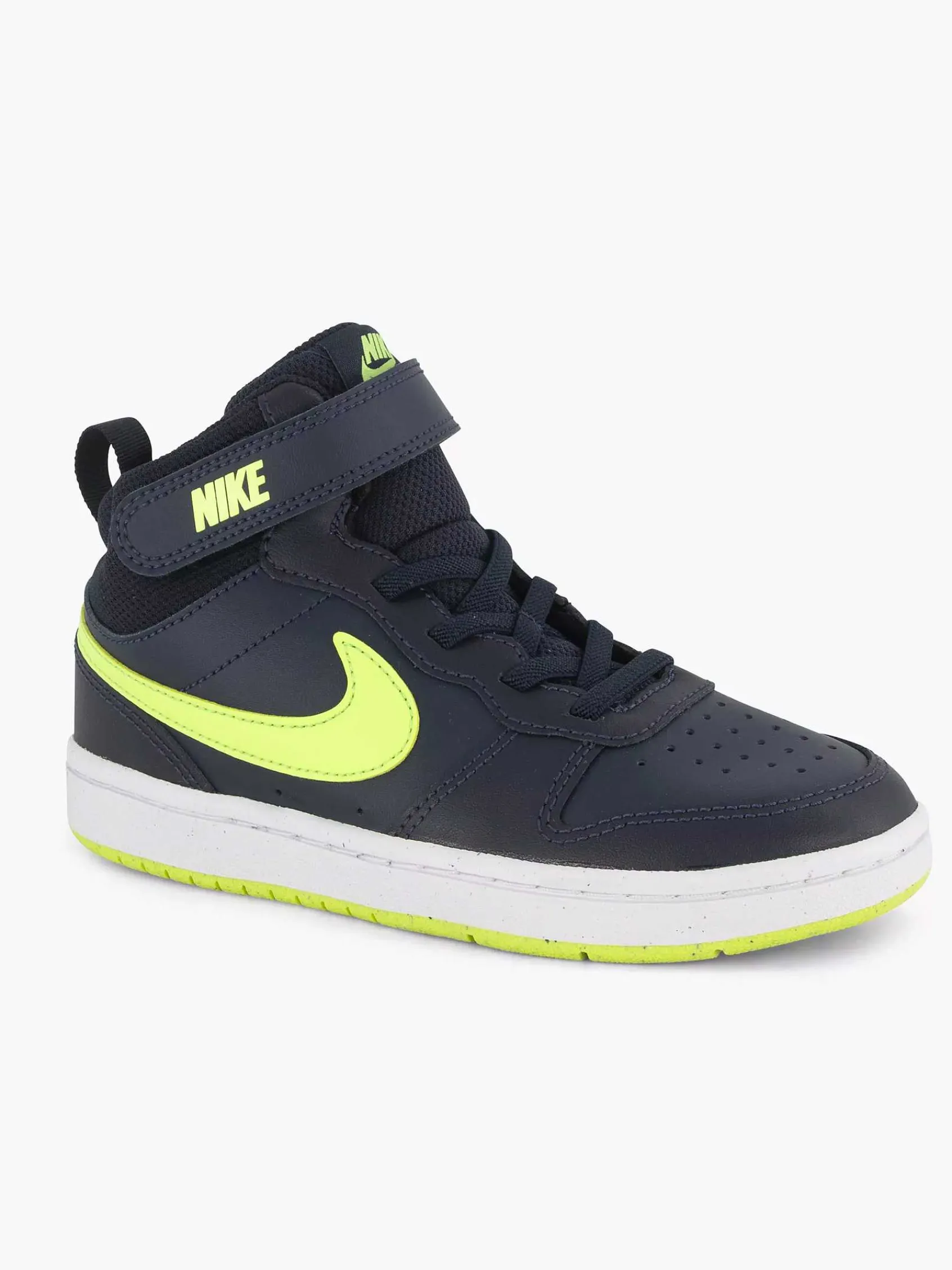 Jongensschoenen|Nike Donkerblauwe Court Borough Mid 2