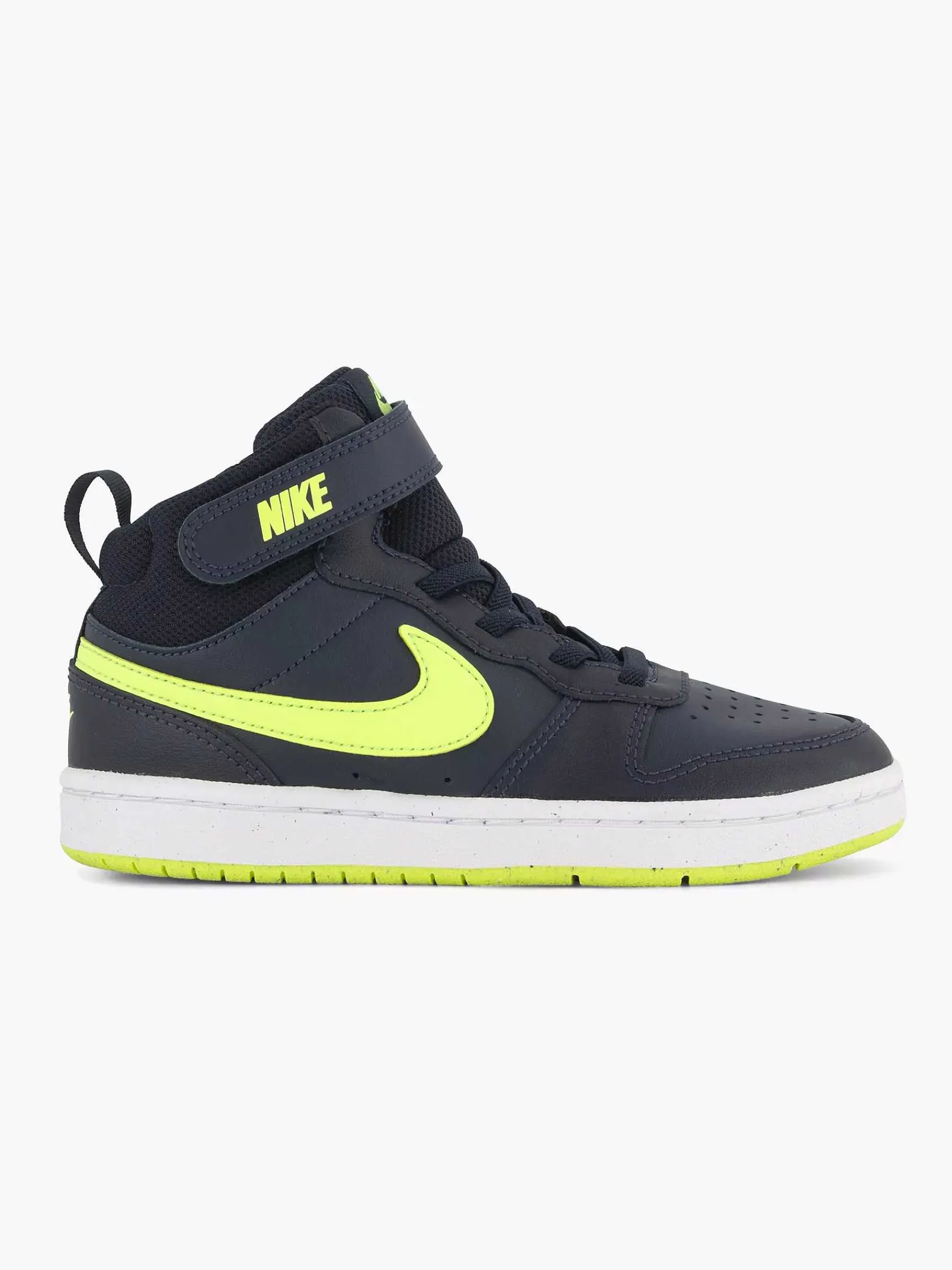 Jongensschoenen|Nike Donkerblauwe Court Borough Mid 2