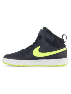 Jongensschoenen|Nike Donkerblauwe Court Borough Mid 2