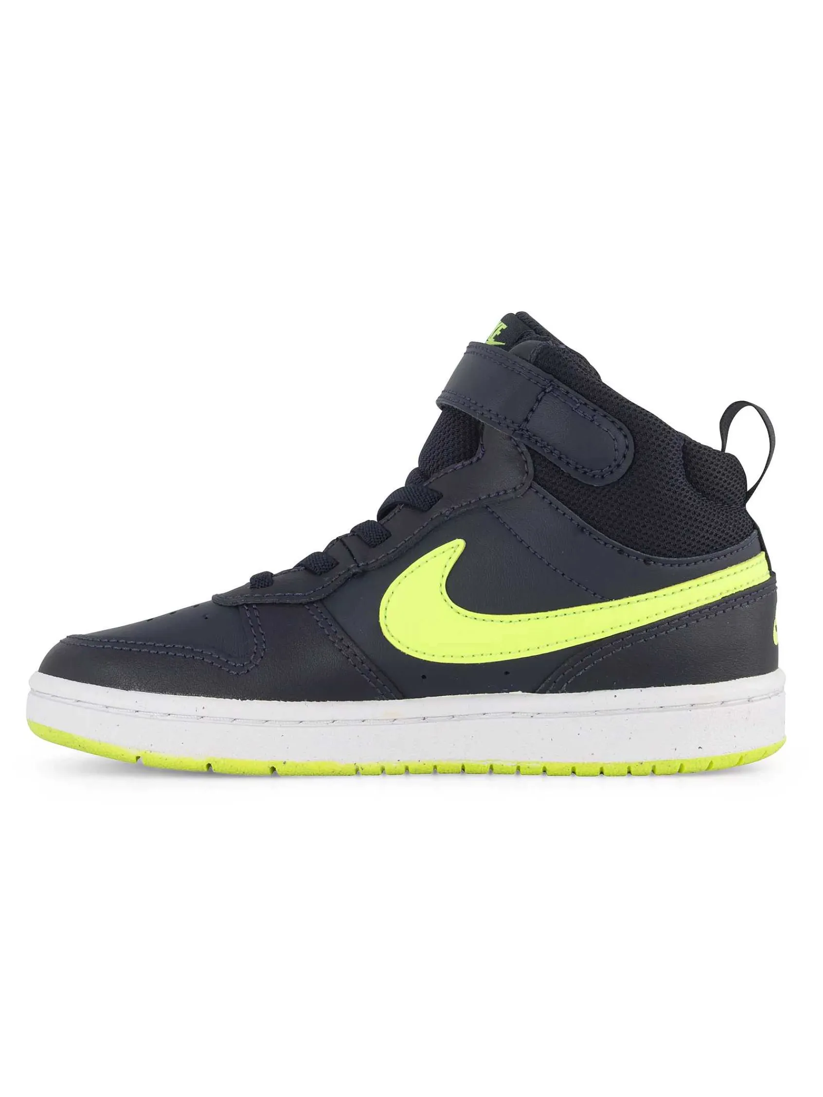 Jongensschoenen|Nike Donkerblauwe Court Borough Mid 2