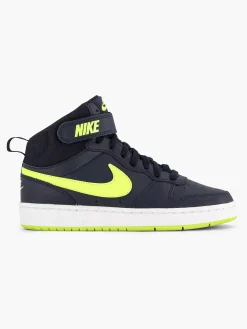Jongensschoenen|Nike Donkerblauwe Court Borough Mid 2
