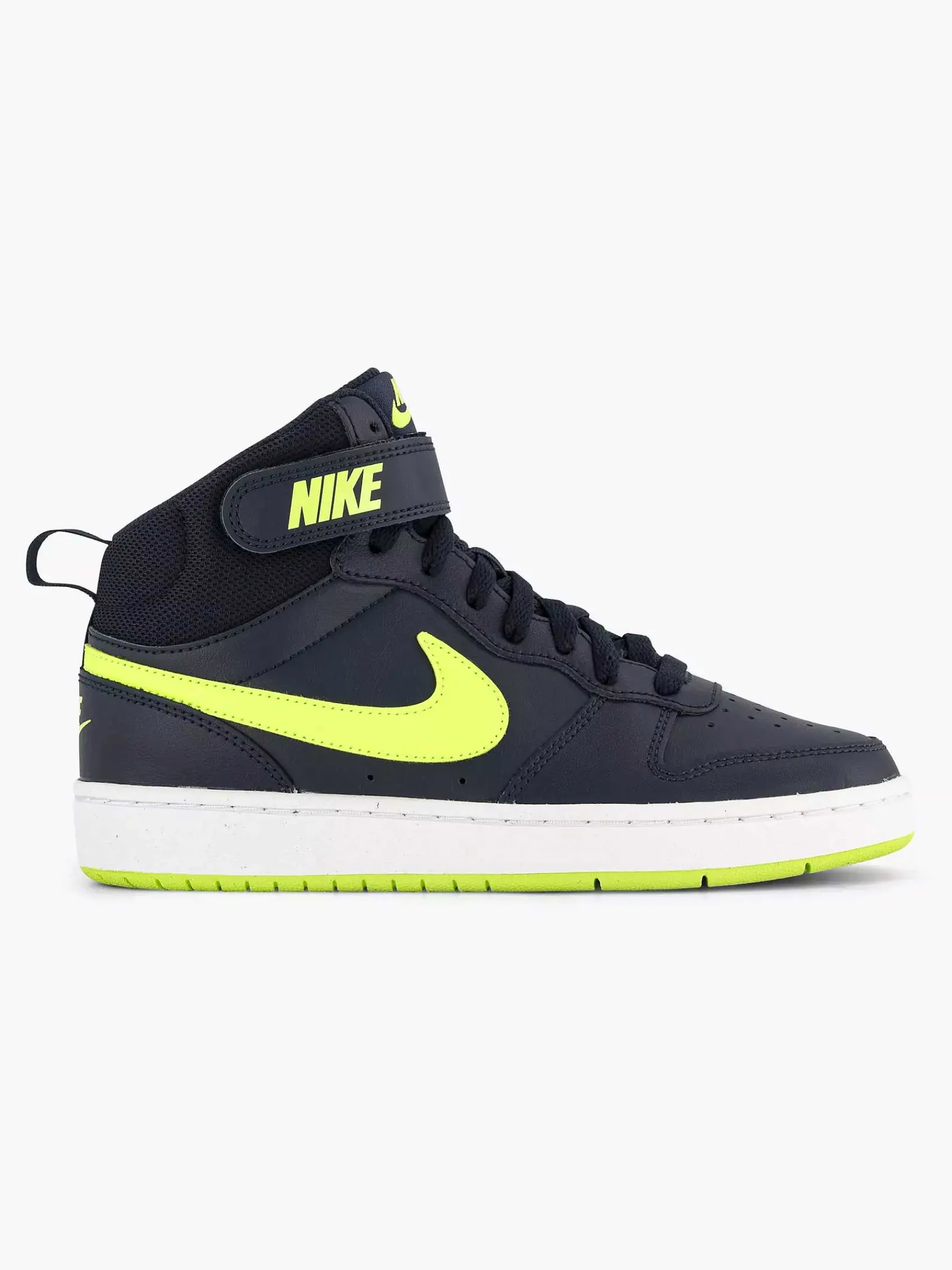 Jongensschoenen|Nike Donkerblauwe Court Borough Mid 2