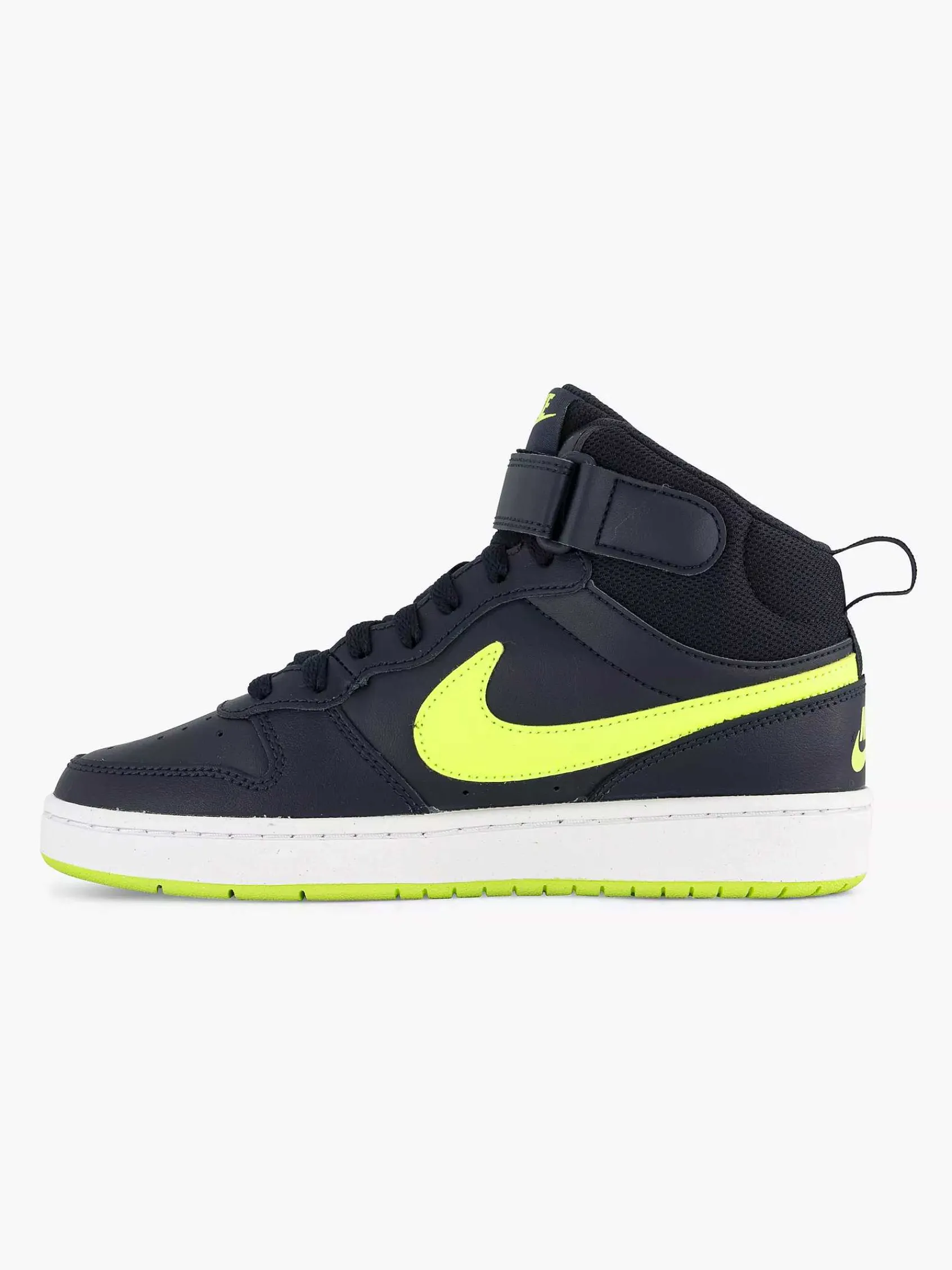 Jongensschoenen|Nike Donkerblauwe Court Borough Mid 2