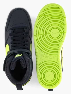Jongensschoenen|Nike Donkerblauwe Court Borough Mid 2