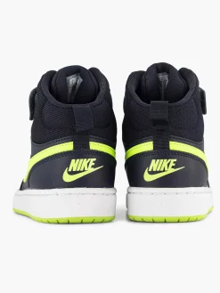 Jongensschoenen|Nike Donkerblauwe Court Borough Mid 2