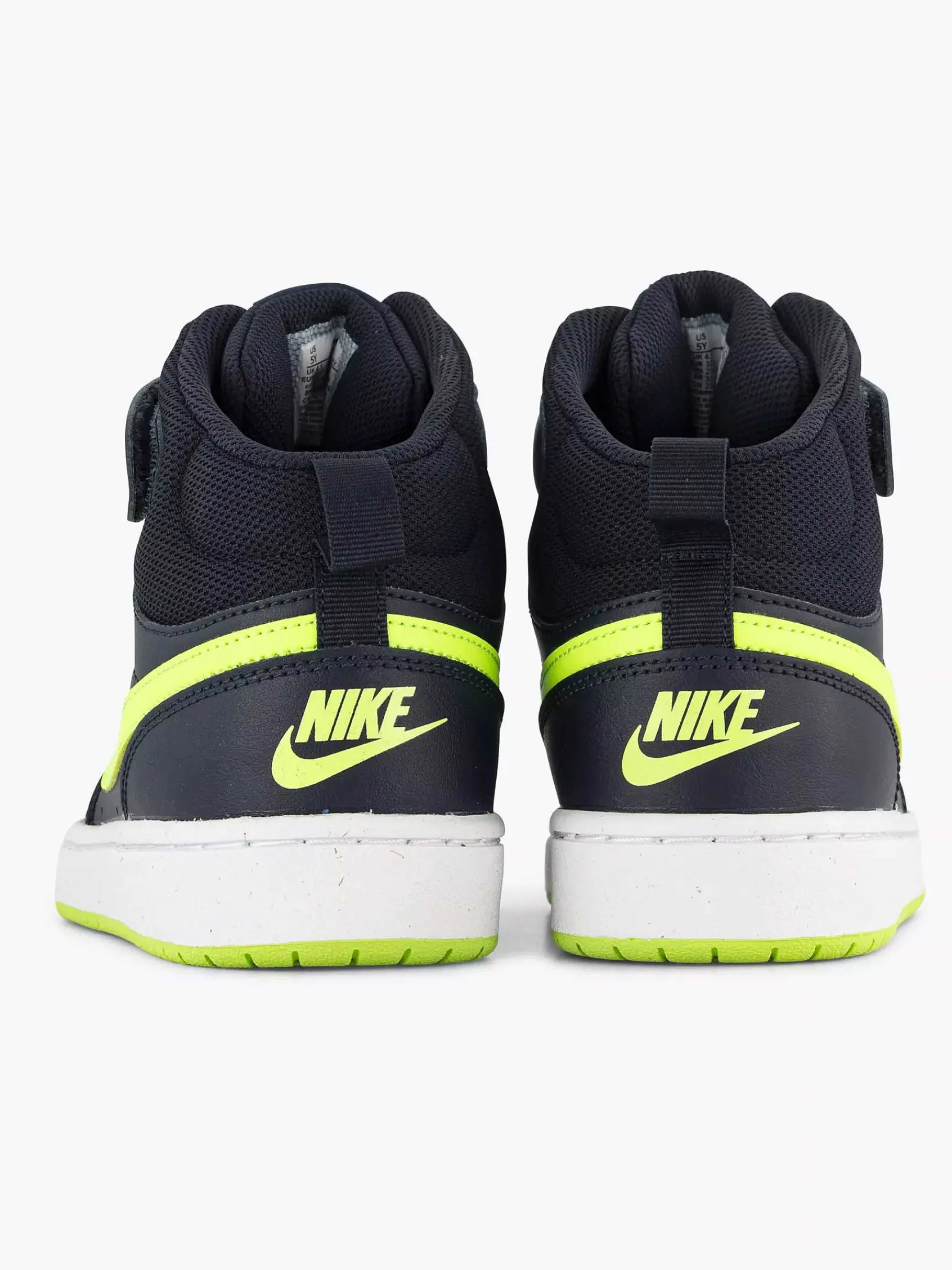 Jongensschoenen|Nike Donkerblauwe Court Borough Mid 2