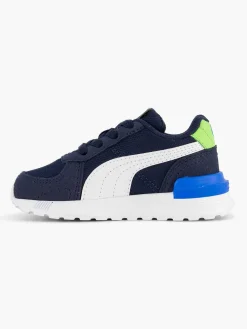 Jongensschoenen|Puma Donkerblauwe Graviton Ac Inf