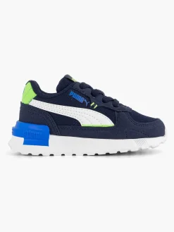 Jongensschoenen|Puma Donkerblauwe Graviton Ac Inf