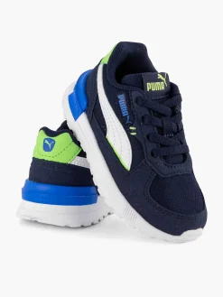 Jongensschoenen|Puma Donkerblauwe Graviton Ac Inf