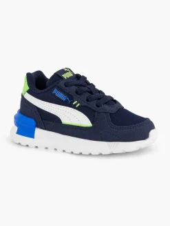 Jongensschoenen|Puma Donkerblauwe Graviton Ac Inf