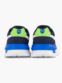 Jongensschoenen|Puma Donkerblauwe Graviton Ac Inf