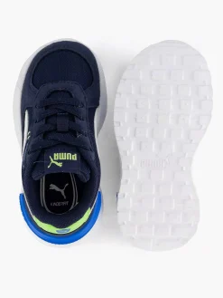 Jongensschoenen|Puma Donkerblauwe Graviton Ac Inf