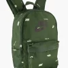 Online Exclusive Accessoires|Nike Donkerblauwe Heritage Backpack Aop