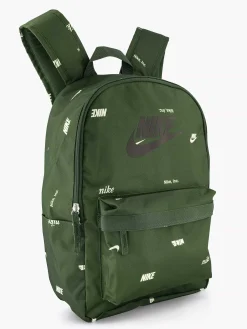Online Exclusive Accessoires|Nike Donkerblauwe Heritage Backpack Aop