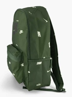 Online Exclusive Accessoires|Nike Donkerblauwe Heritage Backpack Aop