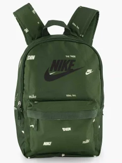 Online Exclusive Accessoires|Nike Donkerblauwe Heritage Backpack Aop