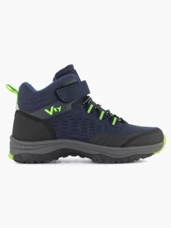 Jongensschoenen|Landrover Donkerblauwe Hoge Sneaker