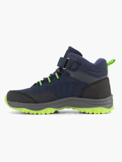 Jongensschoenen|Landrover Donkerblauwe Hoge Sneaker