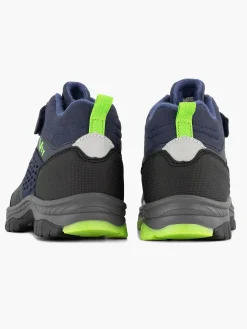 Jongensschoenen|Landrover Donkerblauwe Hoge Sneaker