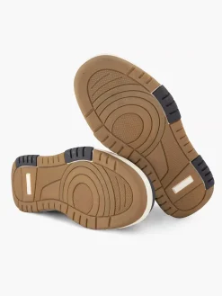 Jongensschoenen|Vty Donkerblauwe Hoge Sneaker