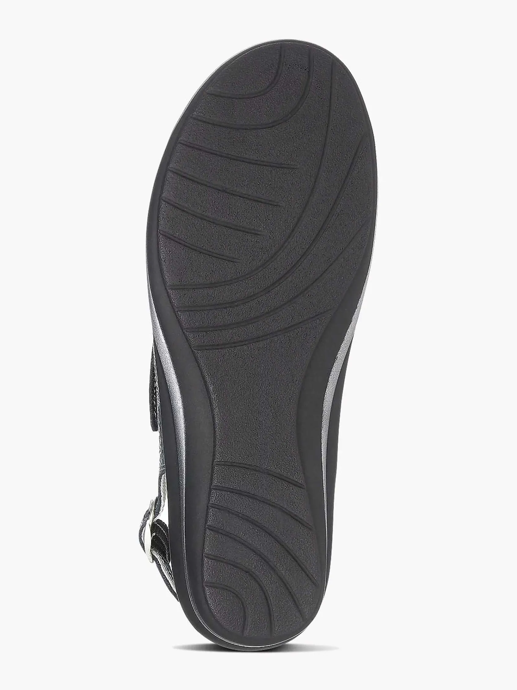 Comfort Schoenen|Medicus Donkerblauwe Leren Sandaal