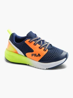 Jongensschoenen|FILA Donkerblauwe Lightweight Sneaker