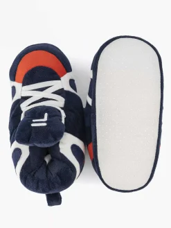 Babyschoenen|FILA Donkerblauwe Pantoffel