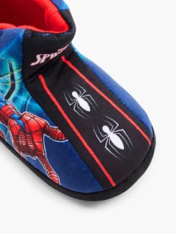 Jongensschoenen|Spiderman Donkerblauwe Pantoffel