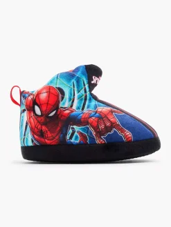Jongensschoenen|Spiderman Donkerblauwe Pantoffel