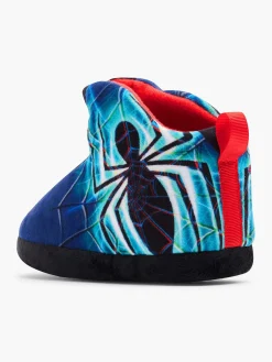 Jongensschoenen|Spiderman Donkerblauwe Pantoffel
