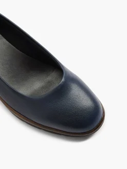 Pumps|Graceland Donkerblauwe Pump Sleehak