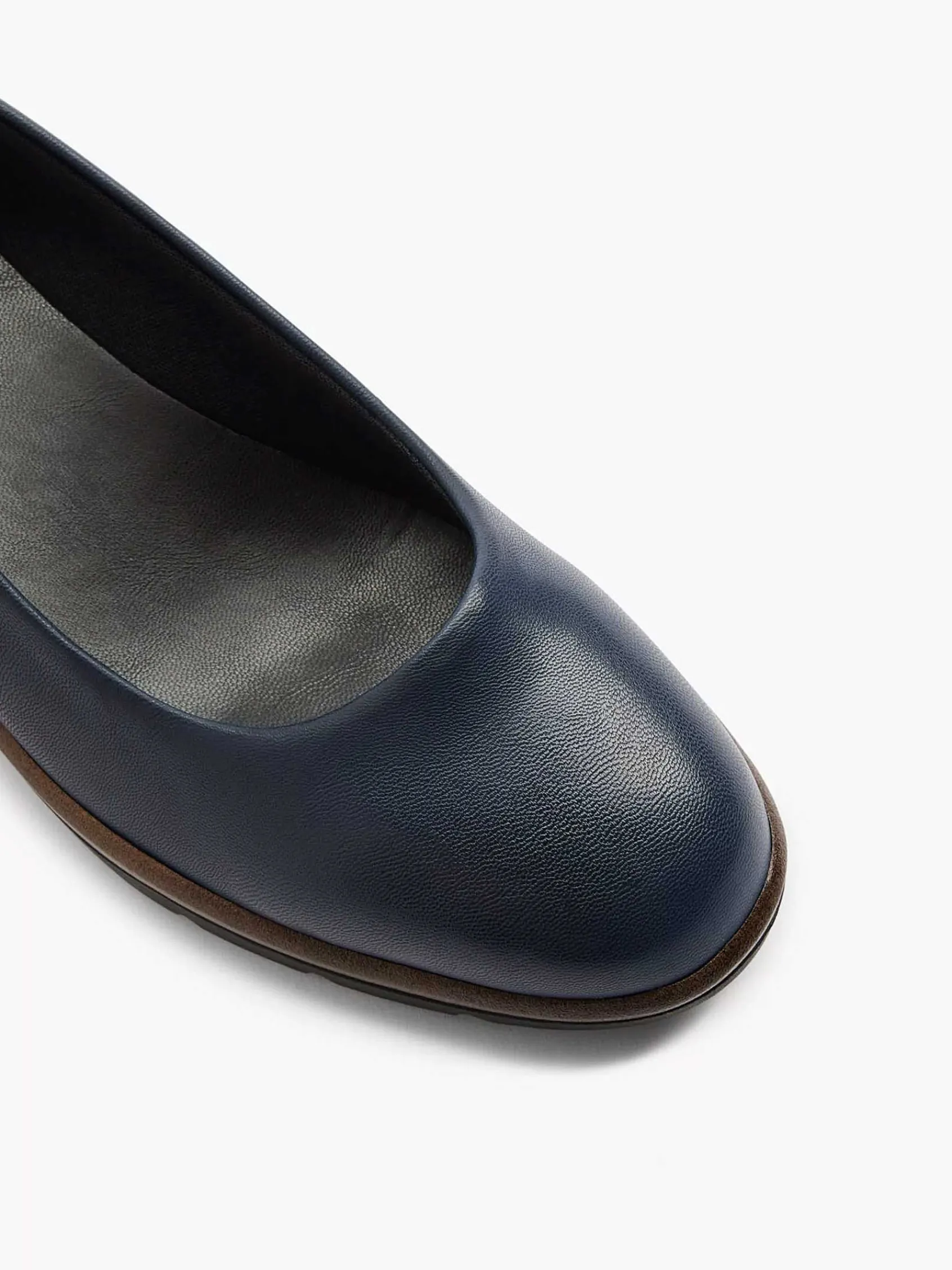 Pumps|Graceland Donkerblauwe Pump Sleehak