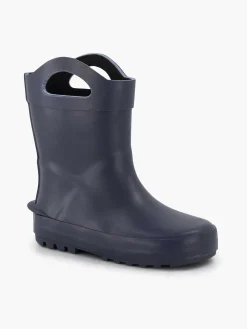 Jongensschoenen|Landrover Donkerblauwe Regenlaars