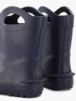 Jongensschoenen|Landrover Donkerblauwe Regenlaars