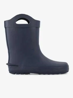 Jongensschoenen|Landrover Donkerblauwe Regenlaars