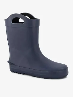 Jongensschoenen|Landrover Donkerblauwe Regenlaars