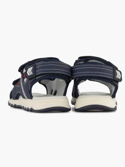 Jongensschoenen|Vty Donkerblauwe Sandaal