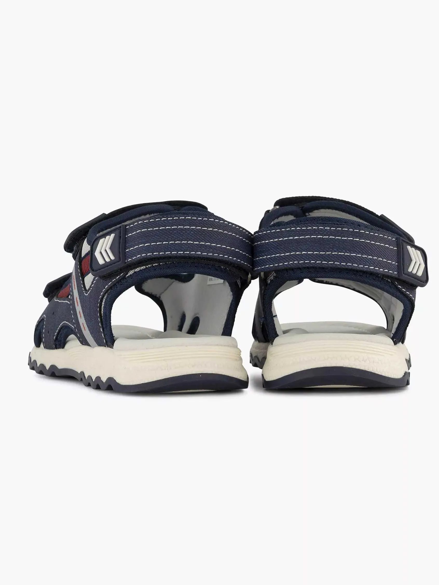 Jongensschoenen|Vty Donkerblauwe Sandaal