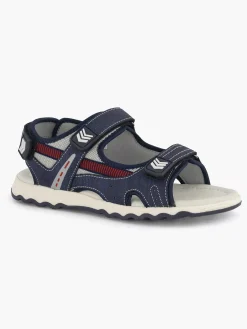 Jongensschoenen|Vty Donkerblauwe Sandaal